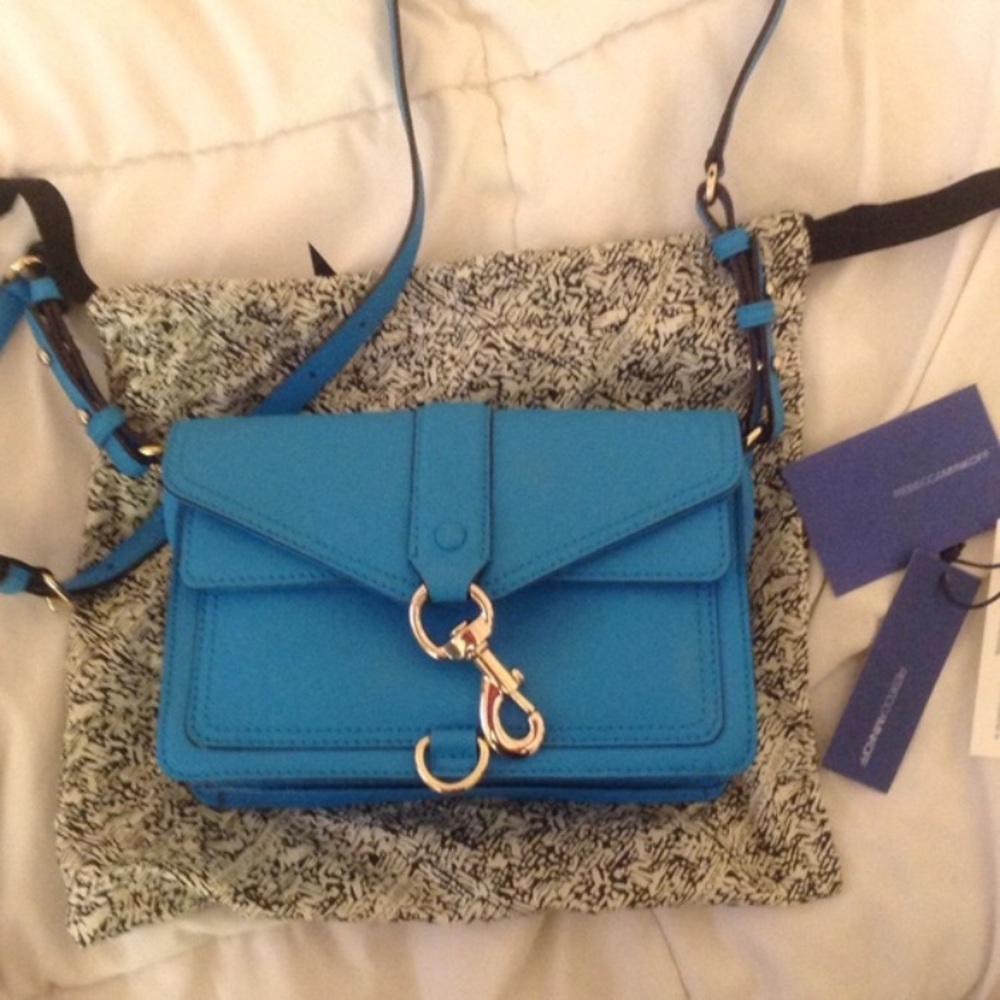 Rebecca Minkoff Blue Crossbody Bag